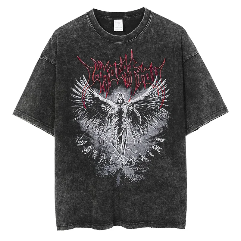 Рисунок 3 - Футболка с мультяшным аниме рисунком y2k Harajuku