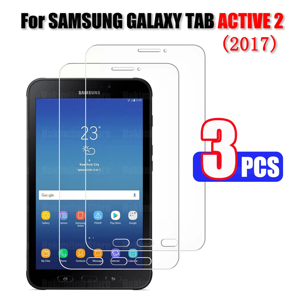 For Samsung Galaxy Tab Active (2017) Inch Screen Protector 9H