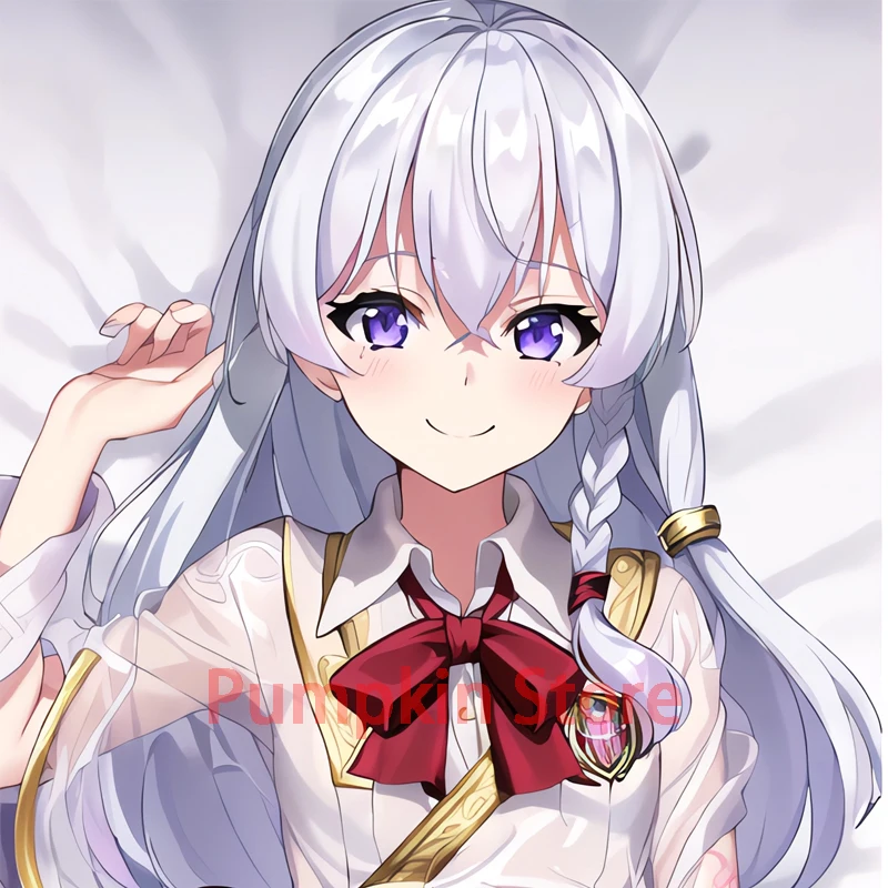 

Dakimakura anime дакимакура Подушка для тела Dakimakura с двусторонним принтом из аниме «путешествие по ведьме», наволочка для взрослых