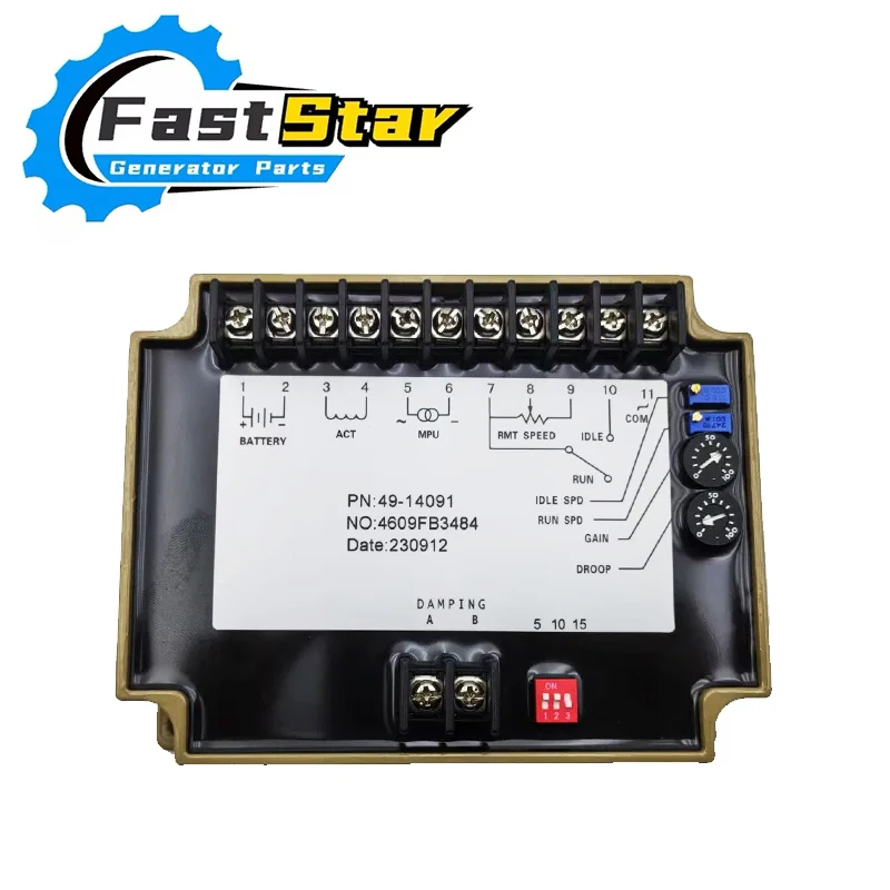 Kit Xeon New Engine Speed Controller Governor 4914091 For Cummins Generator Parts