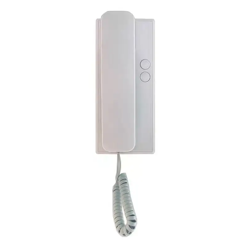 2 Wires STYLE A audio door phone indoor phone building audio intercom system