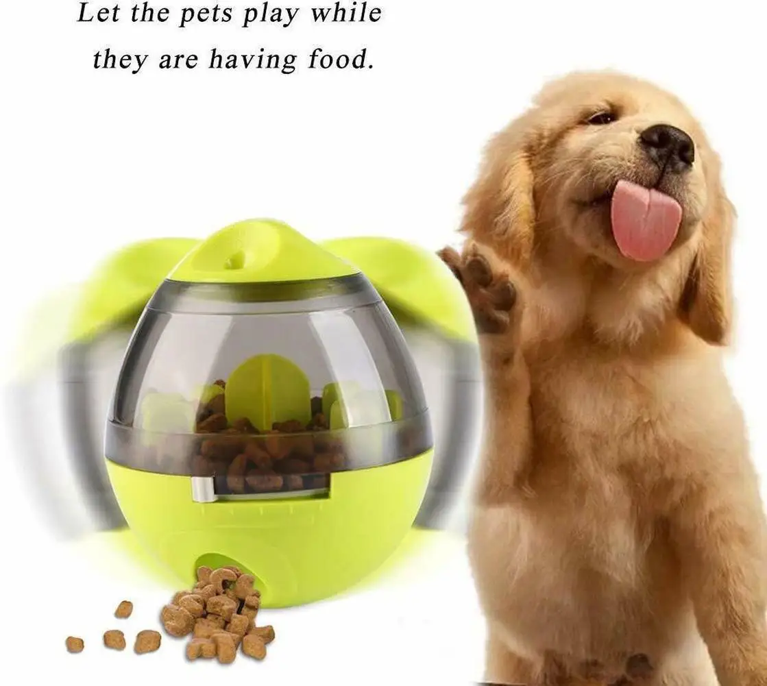 Pet Zone Iq Treat Dispenser Ball Dog Toy  Pet Treat Ball Food Dispenser - Pet  Dog - Aliexpress