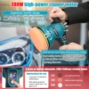 6000RPM Cordless Mini Car Polishing Machine 12V 8 Speed ​​Adjustment Automatic Waxing Polishing Machine Cleaning Power Tools 3