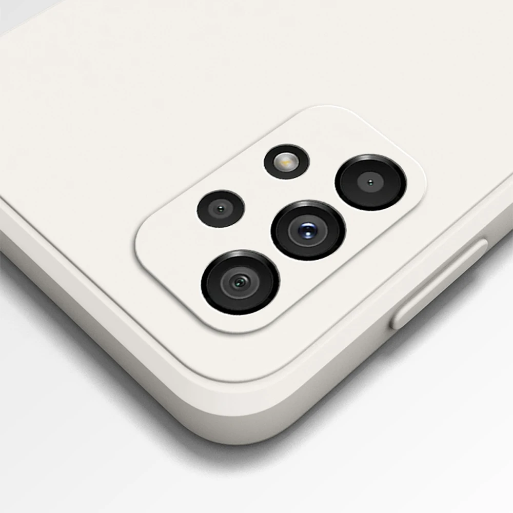 Original Matte Silicone Phone Case with Camera Protection