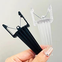 Pinces à cheveux invisibles pour frange, rehausseurs de racines, pinces volumisantes pour cheveux plats, outils de coiffure naturels sans Trace pour femmes 2