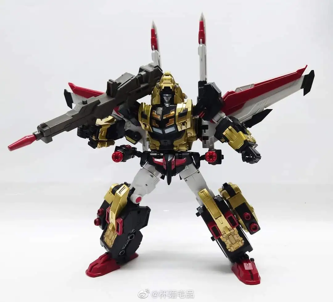 IN STOCK] Transformation Planet X PX-C03 PXC03 IDW Lion King