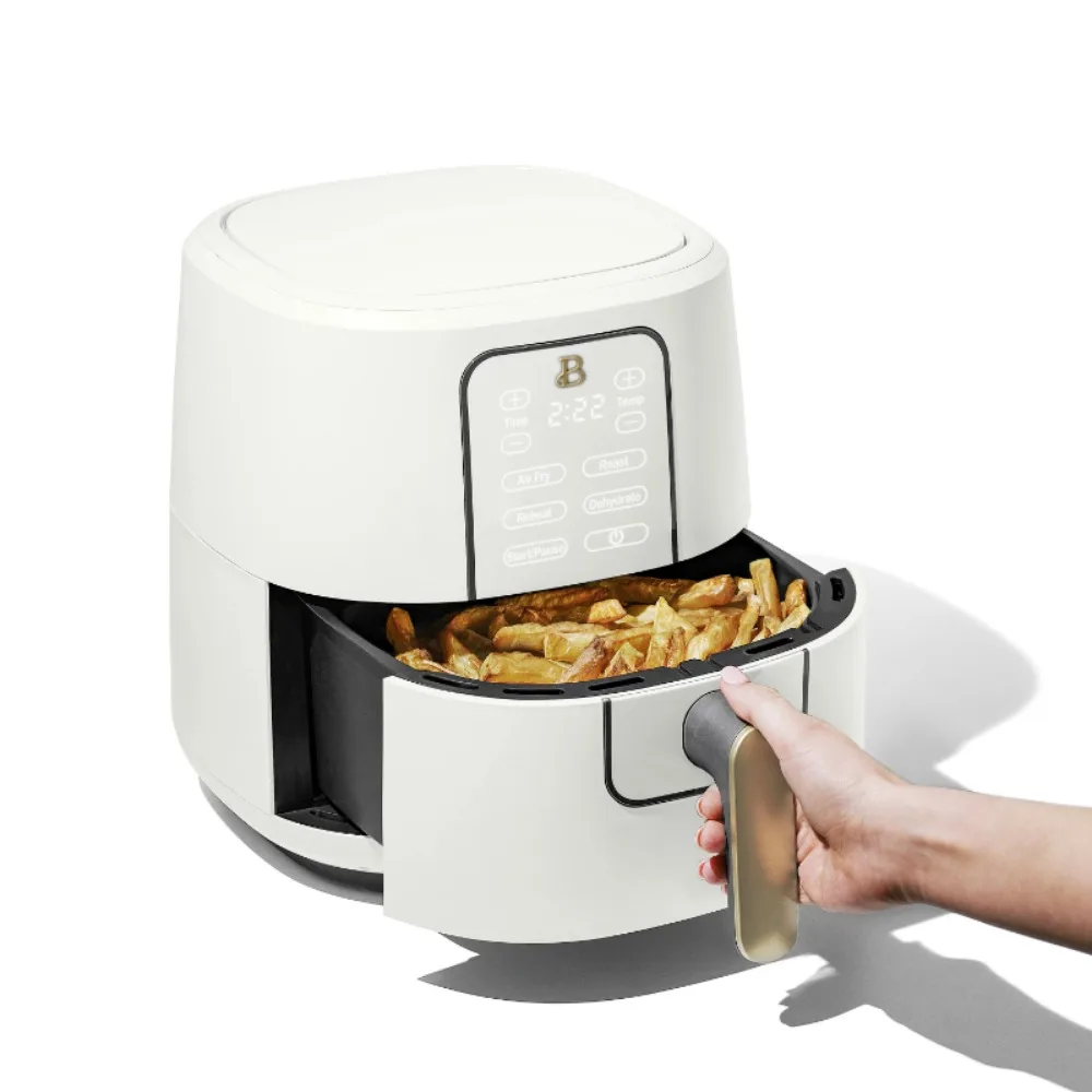 6 Quart Touchscreen Air Fryer, Sage Green by Drew Barrymore : Home &  Kitchen 