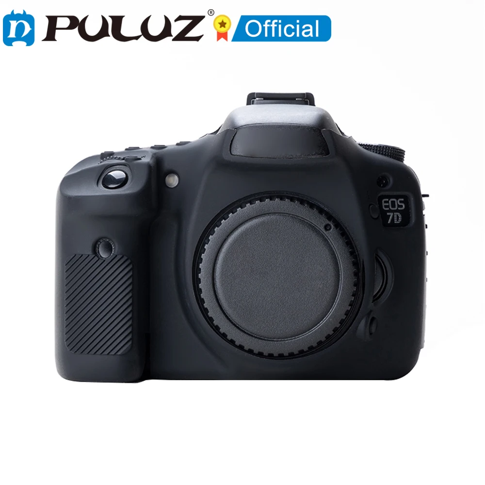 Soft Silicone Protective Case For Canon Eos 7D Soft Cover