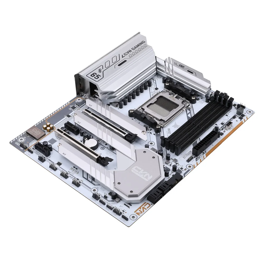 中古 colorful CVN B650M GAMING FROZEN V14 COLORFUL CVN B650 GAMING FROZEN V14 with AMD Ryzen 5 7500F