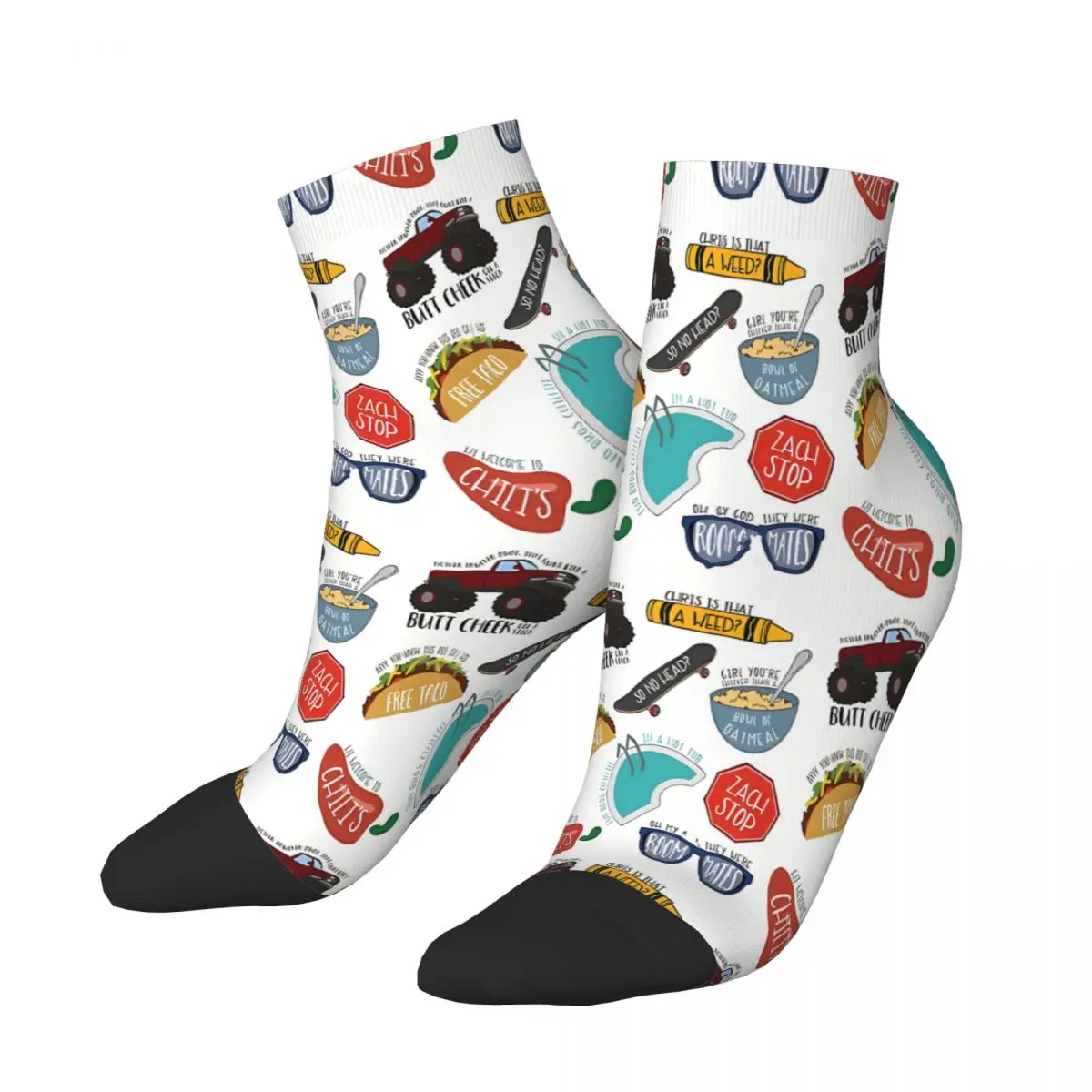 

Ultimate Vine Reference Pack PART 3 Ankle Socks Male Mens Women Spring Stockings Printed