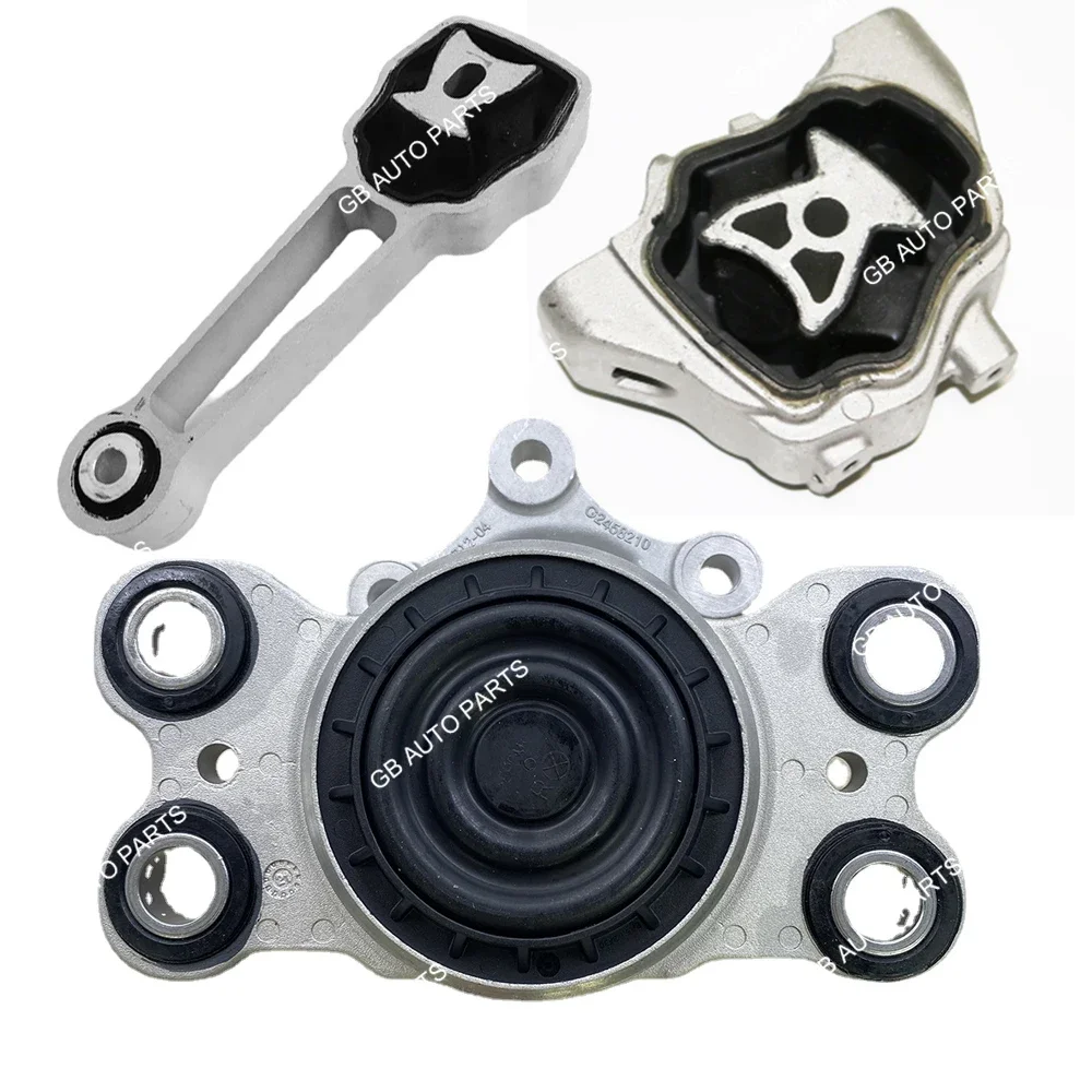 3Pcs Engine Motor Mount Transmission Mount For Volvo Xc60 S80 V60 V70 S80 31262709 30680474 31430441 Lr000597 31277314,31262492