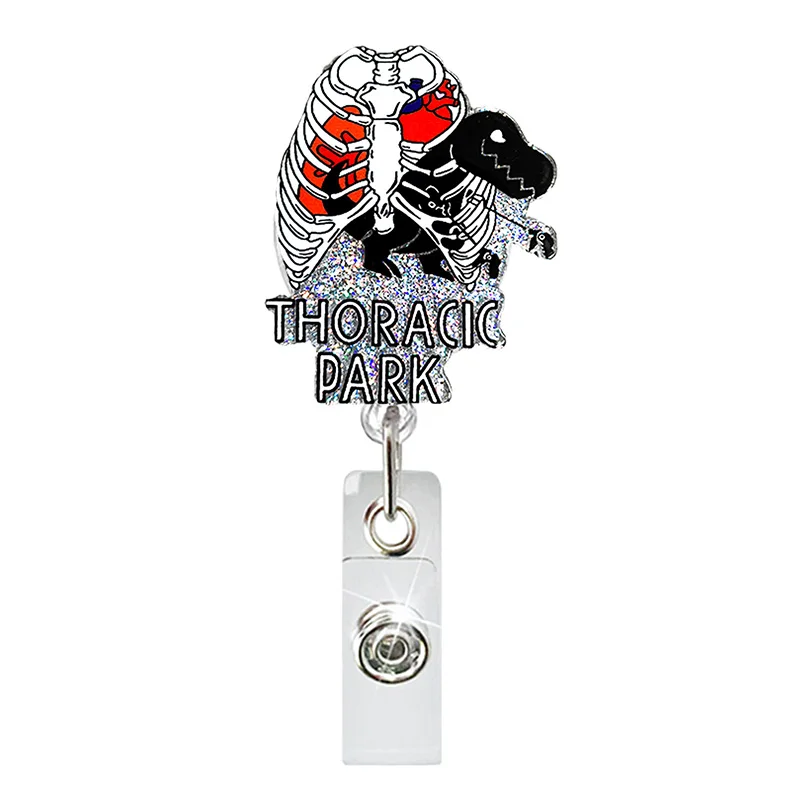 Badge Reel Retractable Con Clip De Cocodrilo - 3pack | Meses Sin Interés