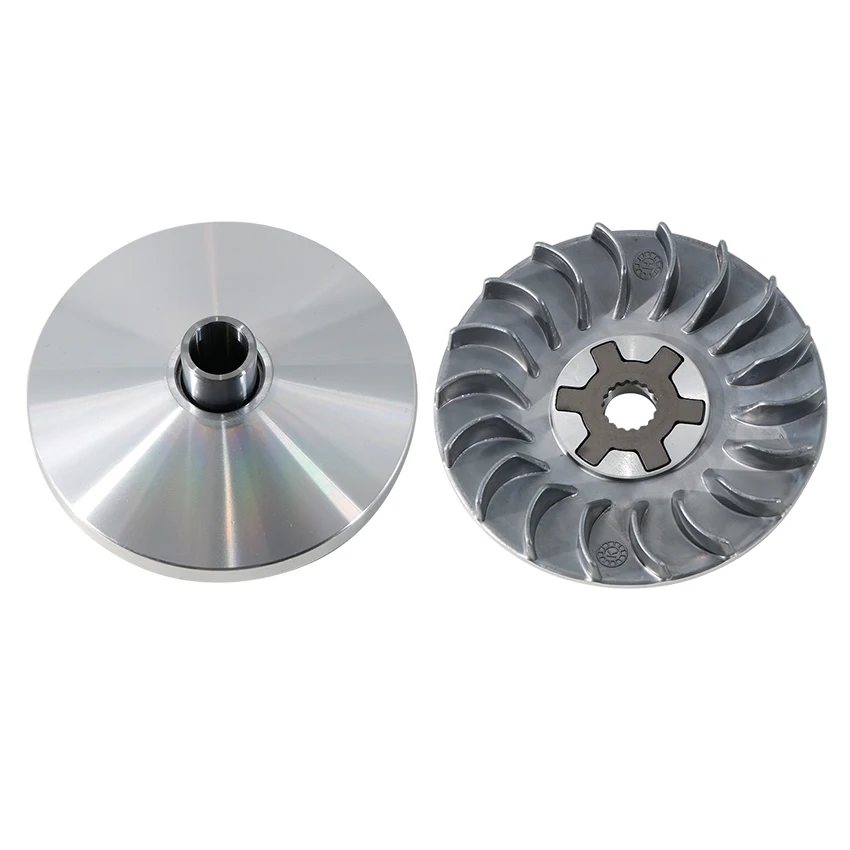 Für Adly ATV 50 V 50 RS XXL LC SuperRCross 50 XXL AC Noble 50 GTA 50 OEM: 22102-116-000 Kupplungsantriebsriemenscheibe Sekundärkupplung – Detail 8