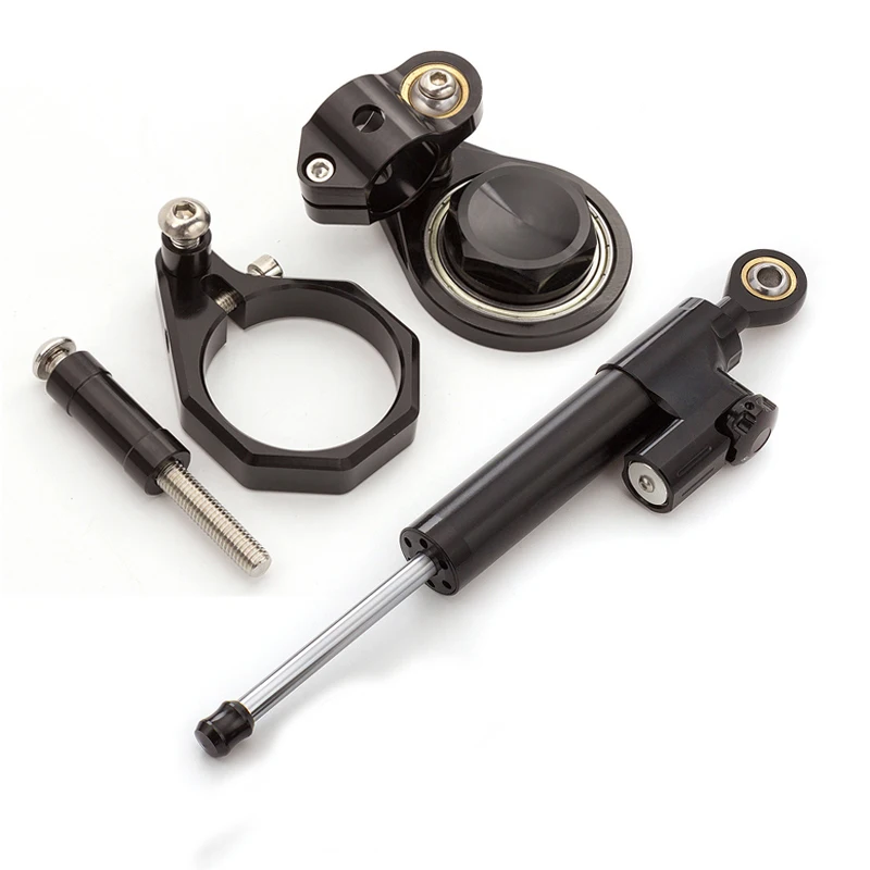 に適合するスズキ GSX-R GSXR600 GSXR750 K1 K4 2001-2005 に適合する オートバイ ステアリング スタビライザー スズキ GSXR600 GSXR750 K1 K4 2001-2005用 オートバイ用ステアリングスタ