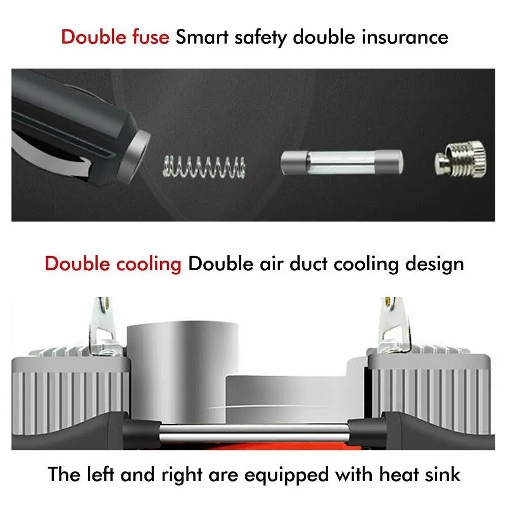 Kompressorkomponenter lagt ud til visning