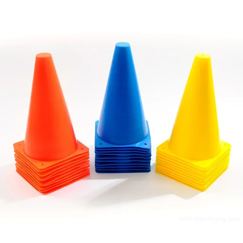 1pc Racing Car Party Red Traffic Cones Sports Safety Cones Small Driving Practice Kids Race Car Birthday Party Decors