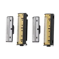 Replacement Blade for Kemei KM-2028 2027 TX8 Original Professional Blades Set Hair Trimmer Clipper Barber Shaving Accessories 2