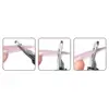Practical Nail Clipper Strong Power French Manicure Fingernail Nail Clipper Ergonomic Handle Nail Art Clipper for Manicure 6