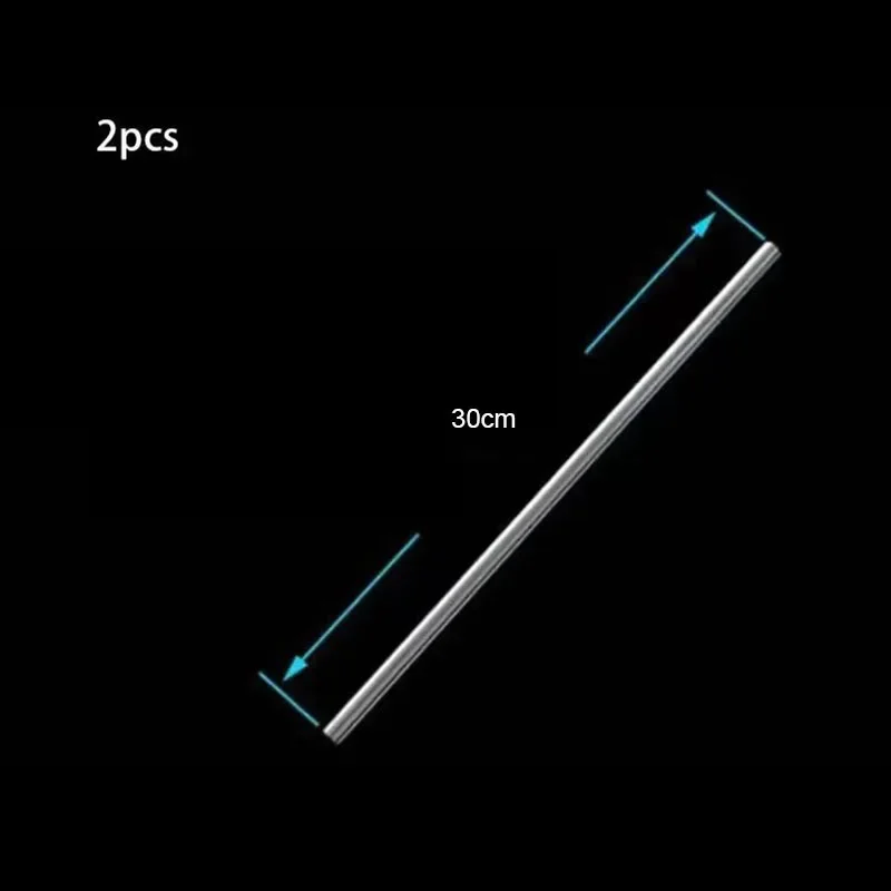 Acrylic Aquarium Connector Set - U-Shape Tube Elbow for Air Pump and Filter Systems (2-Pack)