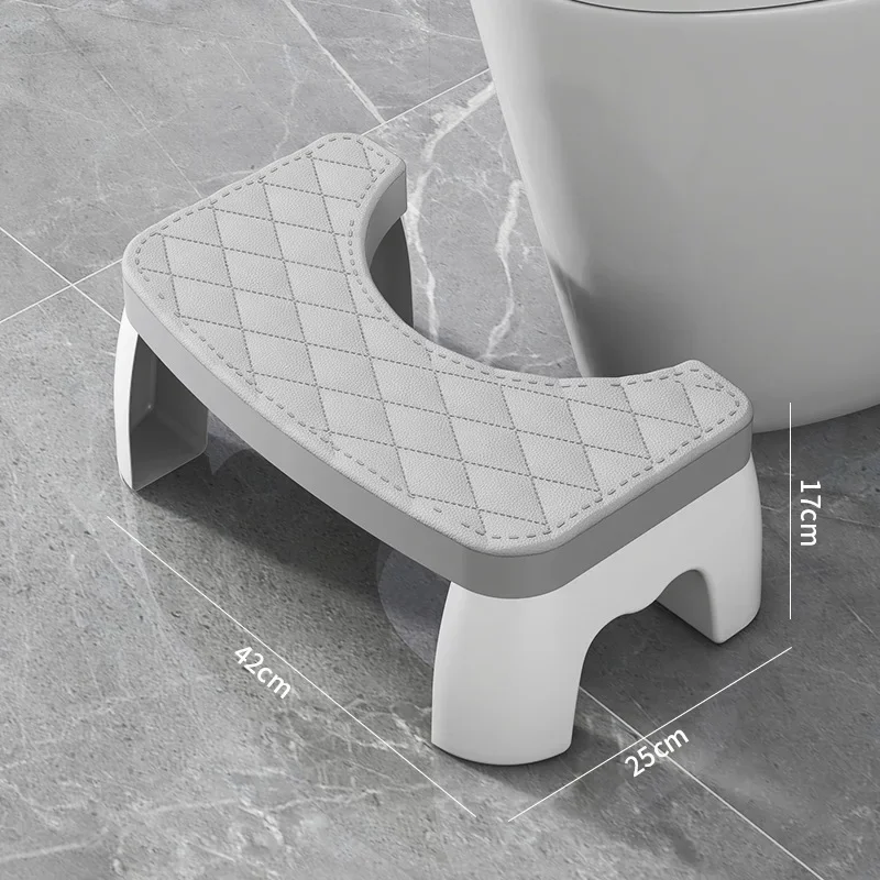 Seasonal Universal Toilet Footstool Household Bathroom Anti Slip Foot Pedals Toilet Squat Stool Removable Toilet Seat Stool