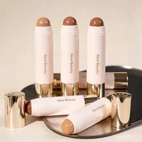 Rare Beauty Stick de Contour 3D Waterproof Bronzer Naturel pour l'Ombrage du Visage, Effet Amincissant, Sculptant, Cadeau pour Femme, Maquillage Quotidien et Soirée 1