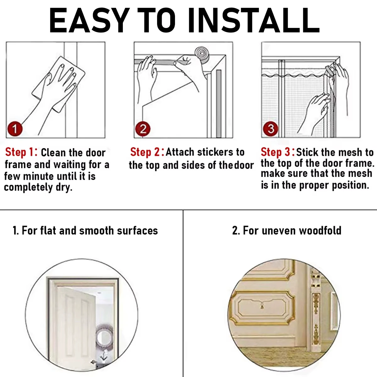 Anti-Mosquito Mesh Automatic Close Magnetic Anti-Mosquito Mesh Invisible Door Mesh Bug Preventing Fly Partition Curtain