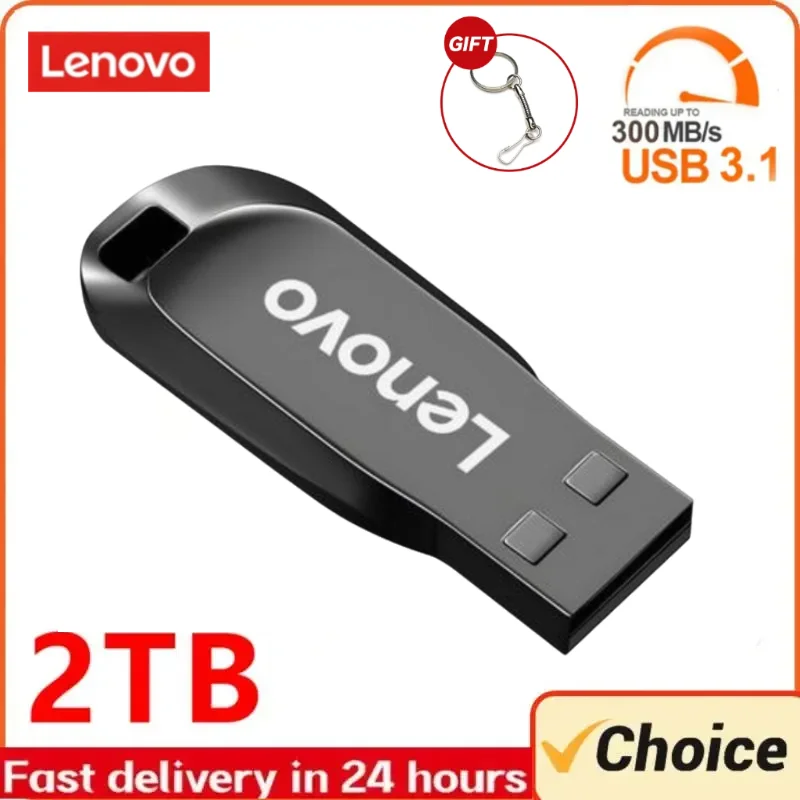 Lenovo 2 In 1 Tipo C Pen Drive 128Gb Metal Otg Usb Memory Stick 256Gb 512Gb 128Gb Cle Usb Cle Usb Flash Drive Memoria Usb Per Pc