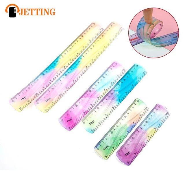 SET OF FLEXIBLE RULER 30 CM