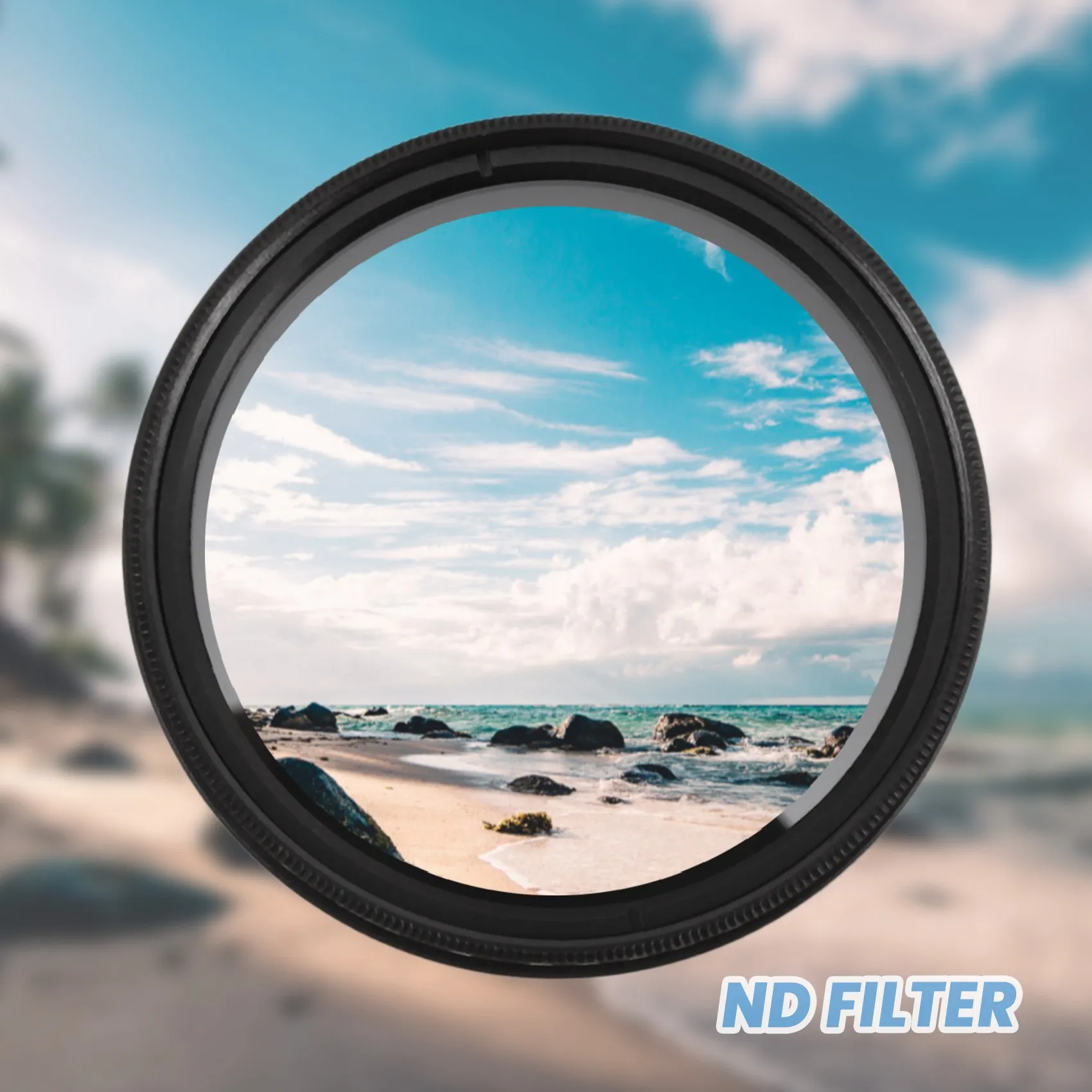 N96R ND2-400 중립 밀도 페이더 가변 ND 필터 니콘, 캐논, 카메라 렌즈용 조절 가능 필터