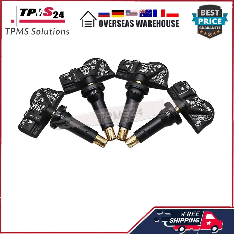 68339096AB Tire Pressure Sensor 433MHz For Jeep Grand Cherokee 2021