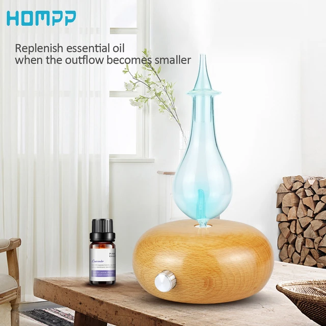 Stein Aroma Diffuser kabellos - Diffusor für ätherische Öle - Duft