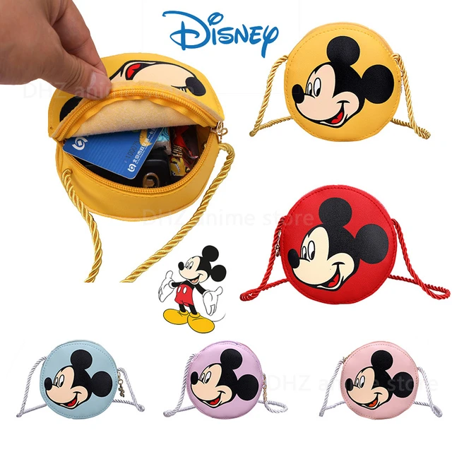 Disney Mickey Mouse Kids Shoulder Bags Cute Animation Children's