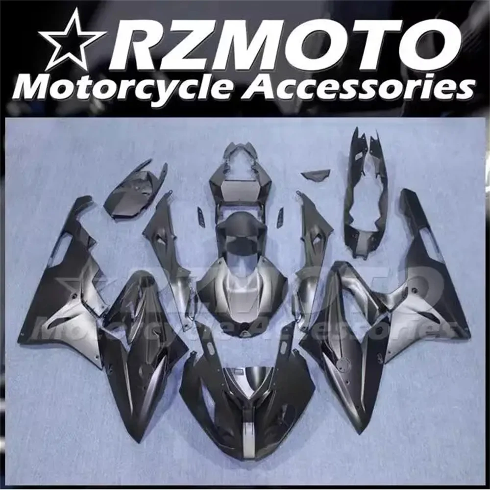 

Новый комплект обтекателей для мотоцикла ABS Подходит для BMW S1000RR 2015 2016 15 16 комплект кузова черный матовый