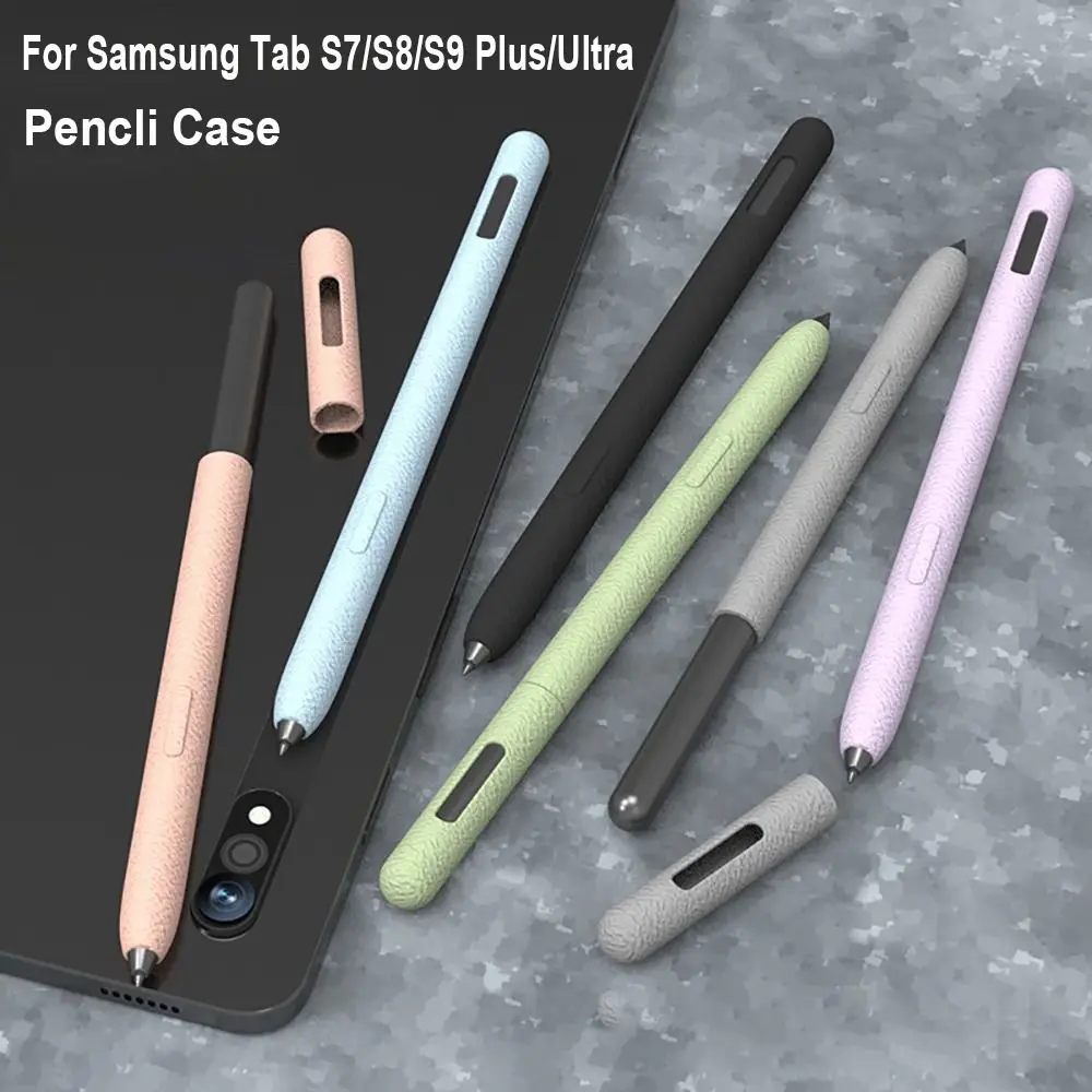 Premium Silicone Stylus Protective Cover - Shockproof Tablet Pencil Case Sleeve
