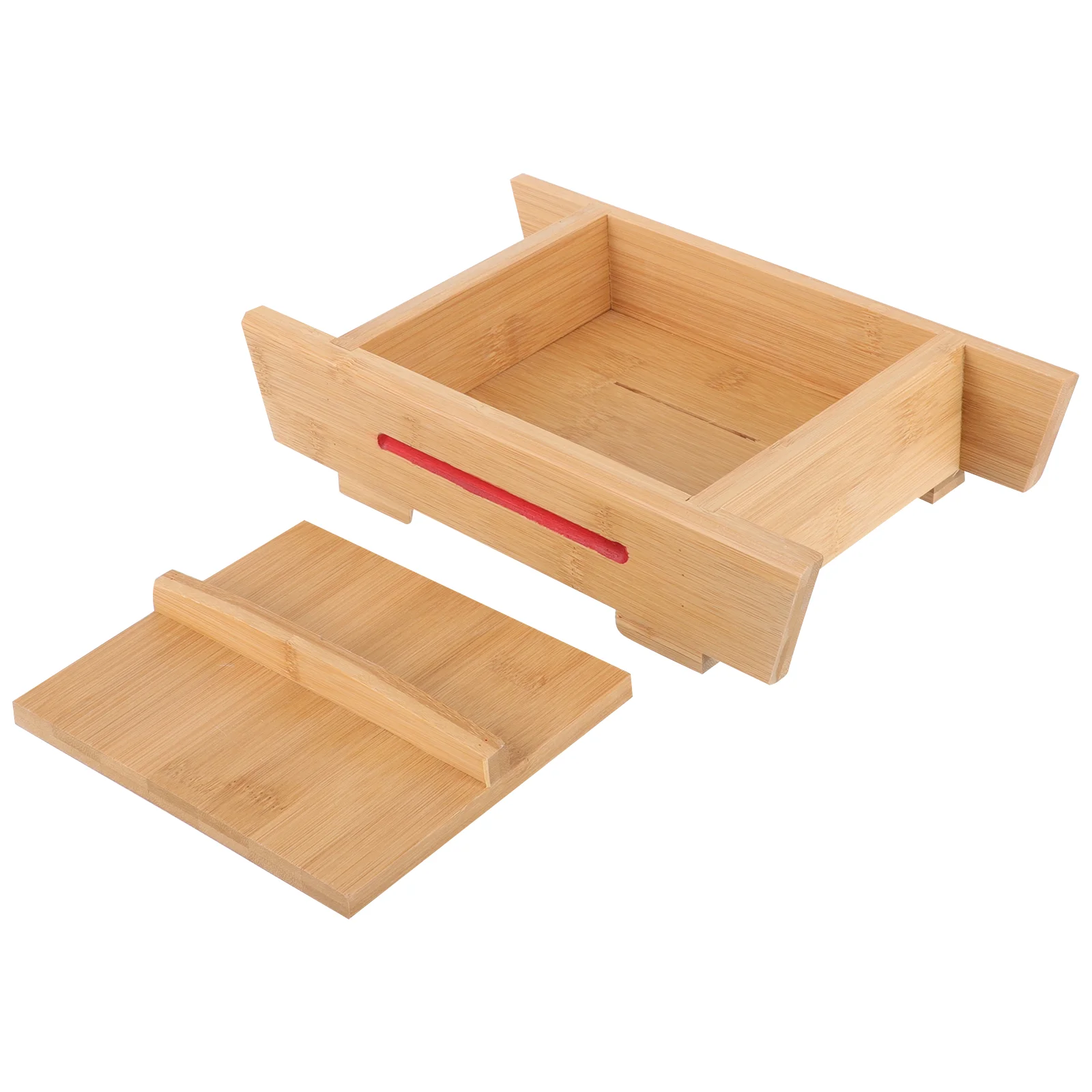 

Wooden Tofu Press Mould for DIY Soybean Curd, Cheese, Soap, Chocolate, Candy, and Pastry Making