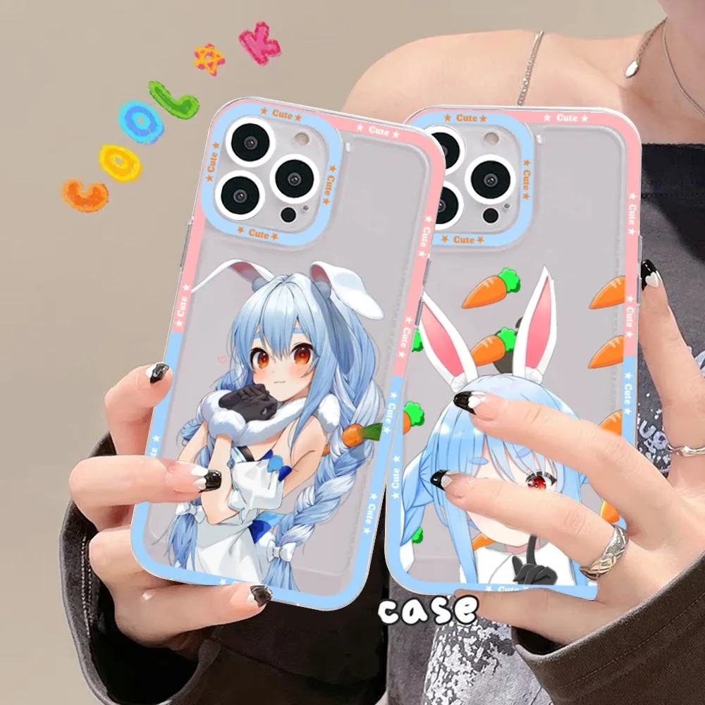 Custodia Per Telefono Holovive Usada Pekora Per Samsung S 20 S 21 S 22 S 23 Lite Plus Cover Ultra Mobile