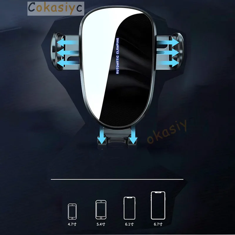 폭스바겐 VW 폴로 2019 2020 2021-2023 차량용 휴대폰 거치대 특수 고정 브래킷 베이스, 무선 충전 인테리어 액세서리