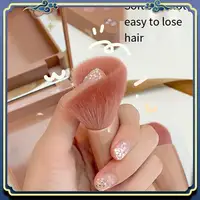 Latest Mini 5 Makeup Brushes Multifunctional Makeup Brush With Mirror Powder Brush Eye Shadow Brush Blending Brush 1