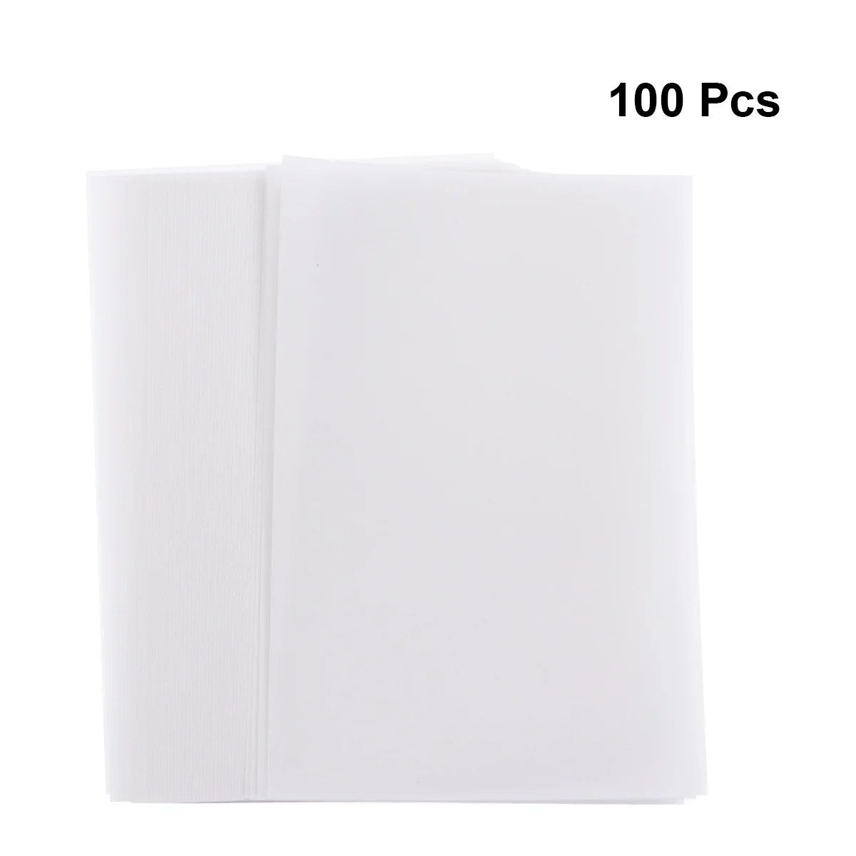 Papier de Transfert Carbone Blanc, 100 Pcs 11,7 x 8,3 Pouces Calque Papier  de