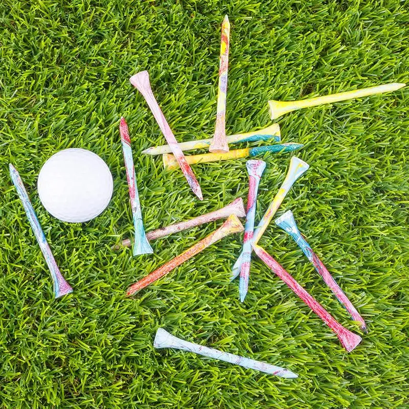 

Golf Practice Tees 50pcs Wood Tees For Golf Practice Wood Material Golf Equipment For Golf Novices Professions And Enthusiasts