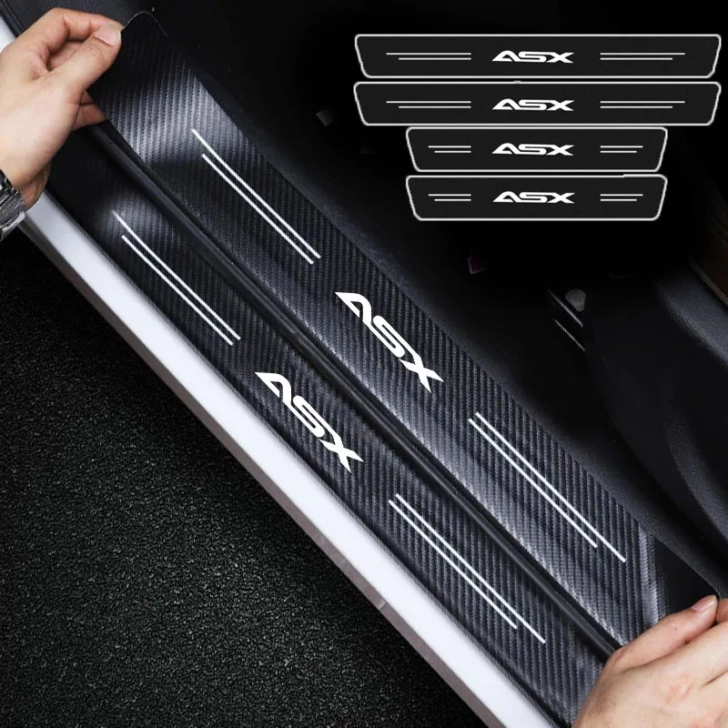 

4 шт., автомобильные защитные пороги для Mitsubishi ASX 2021 2020 2019 2018 2017 2016 2015 2014 2013 2012 Аксессуары