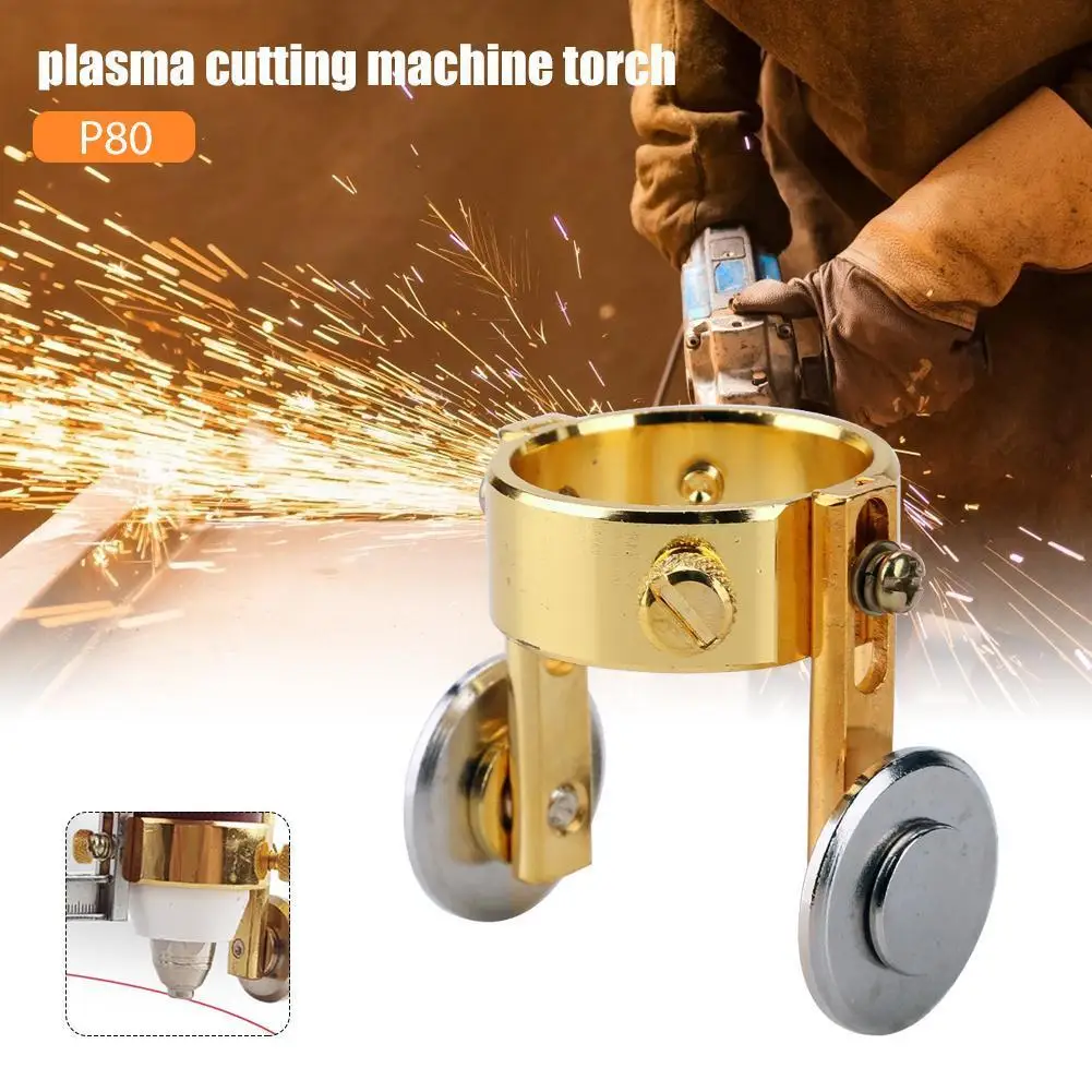 Plasma Cutting Machine Plasma Cutter Consumables Kit Plasma Cutter Torch Household Work Cutting Tool Parts Welding Torch Roller Guide