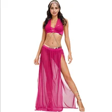

3pcs/Set Belly Dancing Costume Sets Egyption Egypt Belly Dance Costume Bollywood Costume Indian Dress Bellydance Dress
