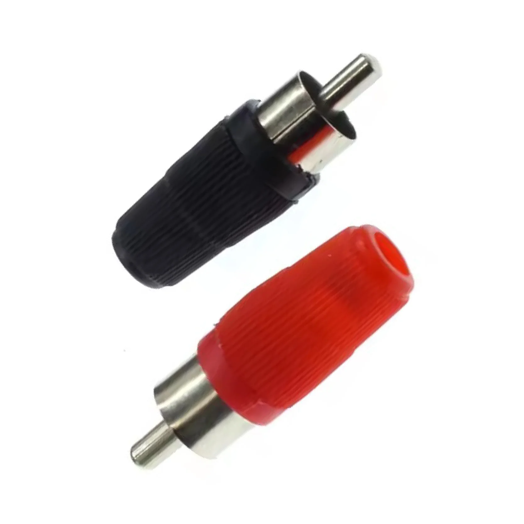 Premium RCA Male to Female Extender Adapter with Dust Protection Caps