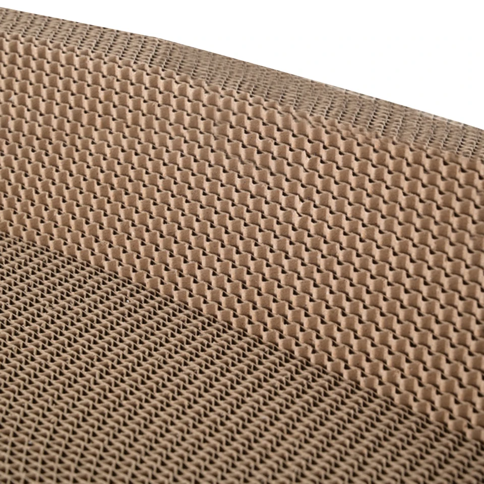 Chat Planche à Gratter,Griffoir Pour Chat Canape,Carton Ondulé Griffoirs Chats Pour Broyer Les Griffes Masser Le Corps Se Reposer Dormir Jouer Avec Des Jouets Bloc-notes Pour Chat-Fei Yu