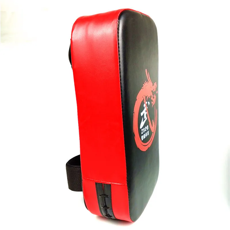 Kick Boxing Pad Punching Bag Foot Target Mitt MMA Sparring Muay Thai Boxing Training Gear Punching
