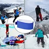 Ski Fastener Straps Ski Straps Fasterner Tape Adjustable Ski Wraps Ties Snowboard Accessories Pads Snowboard Binding Straps 6