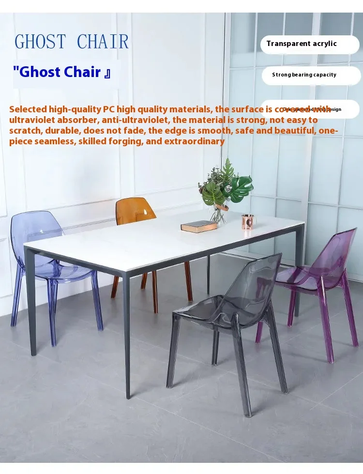 Description Picture 5 of itemSoft Bedroom Chairs Beauty Salon Chair Room Nordic Dining Outdoor Garden Furniture Terrace Chaise Muebles Lightweight Luxury