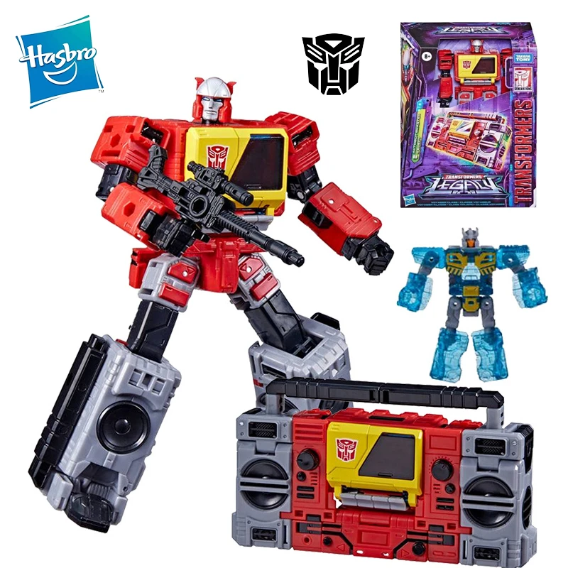 Hasbro Transformers Legacy Series Autobot Blaster Eject 19Cm Voyager Classs Original Action