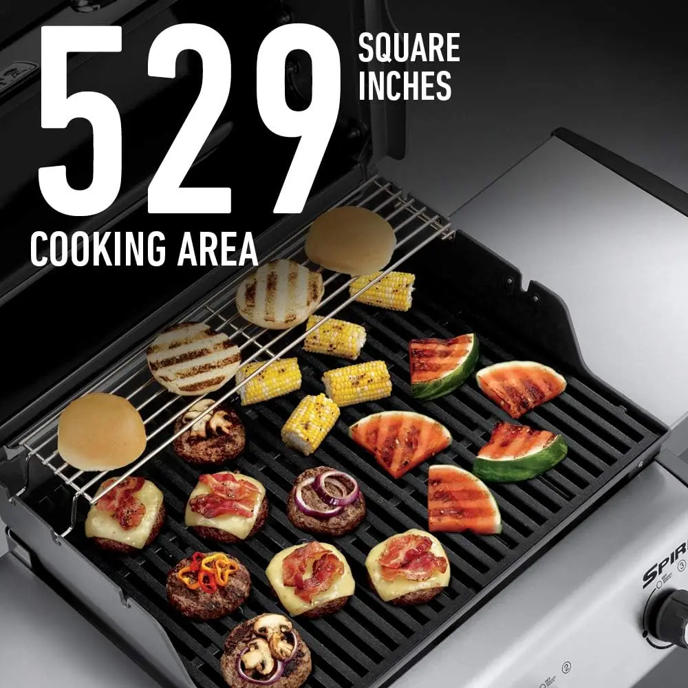 Spirit Black Grill